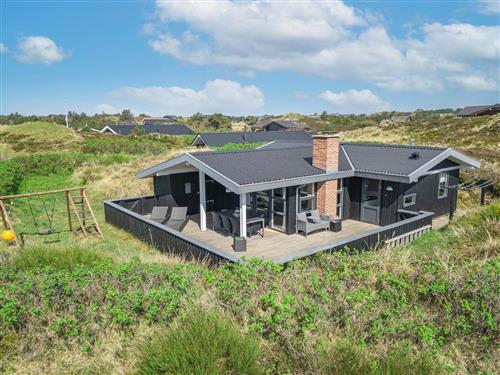 Feriehus - 6 personer -  - Hjelmevej 140 B - 6854 - Henne Strand