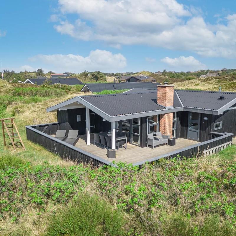 Sommerhus - 6 personer -  - Hjelmevej 140 B - 6854 - Henne Strand