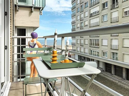 Holiday apartment - 4 persons -  - Luxemburgstraat 7 - - 8400 - Oostende