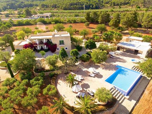 Sommerhus - 12 personer -  - Carretera de Sant Joan, Km - Villa Finca Mayor, Santa Eulalia Des Riu - 07840 - Santa Eulalia Des Riu
