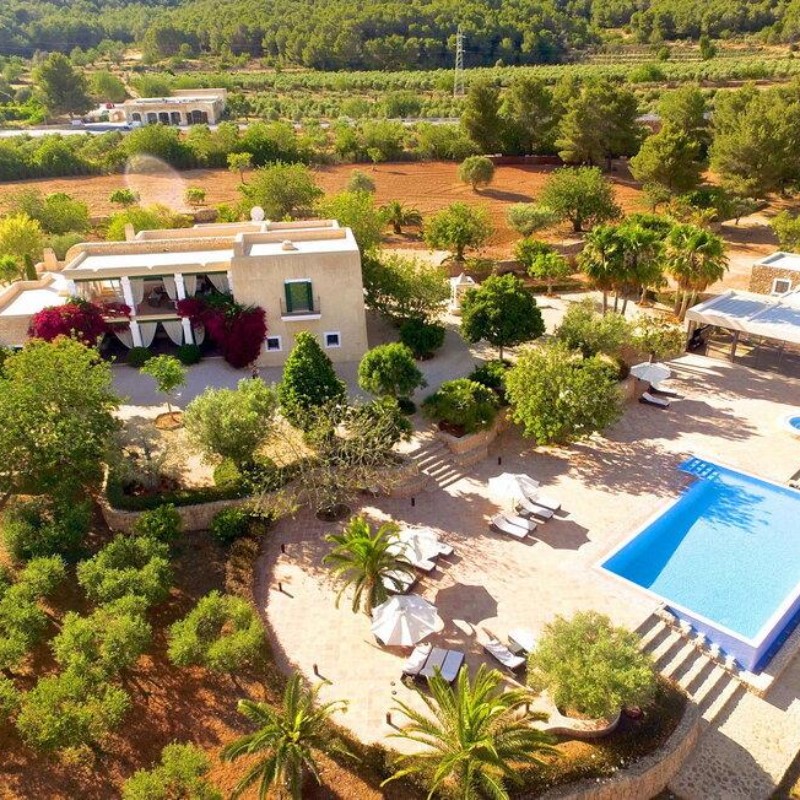 Sommerhus - 12 personer -  - Carretera de Sant Joan, Km - Villa Finca Mayor, Santa Eulalia Des Riu - 07840 - Santa Eulalia Des Riu
