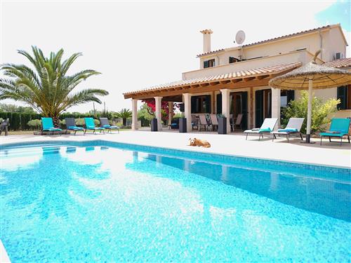 Fritidshus - 8 personer -  - Llucmajor - 07620