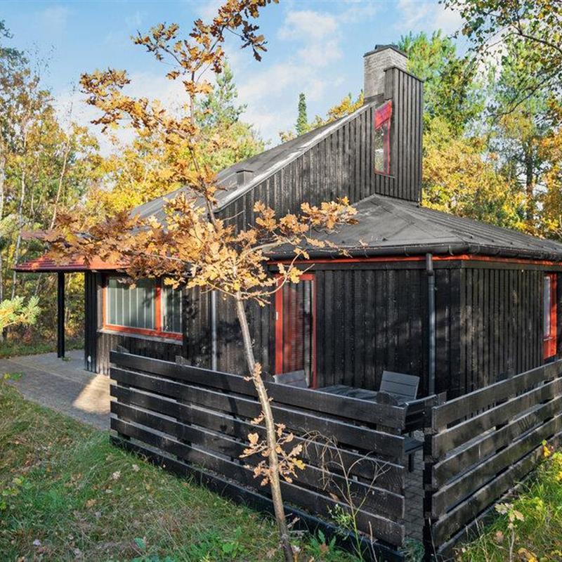 Sommerhus - 5 personer -  - Dronningens Ferieby - 8500 - Grenå