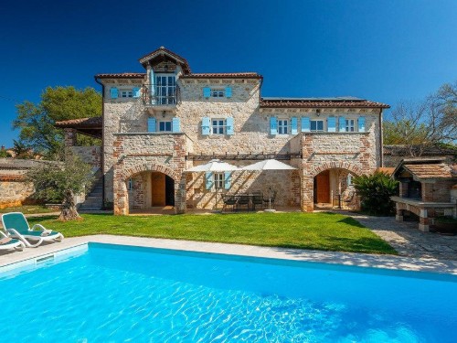 Sommerhus - 10 personer -  - Susnjici - Rovinj - 52440 - Porec