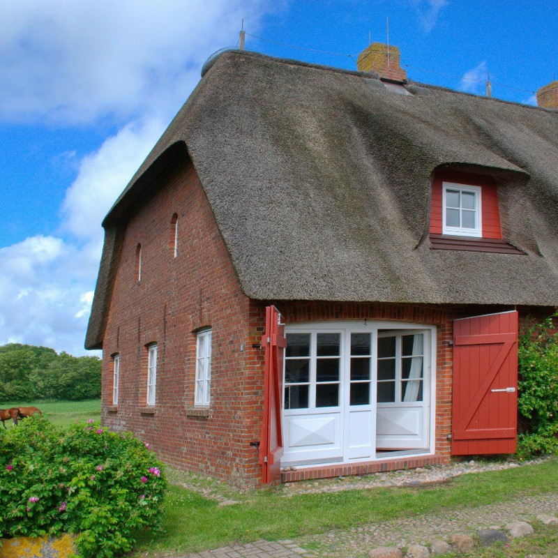 Sommerhus - 4 personer -  - Poststraße - 25938 - Alkersum