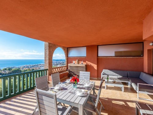 Ferielejlighed - 6 personer -  - Avda/ Retamar 75 Blq A - 29639 - Benalmádena