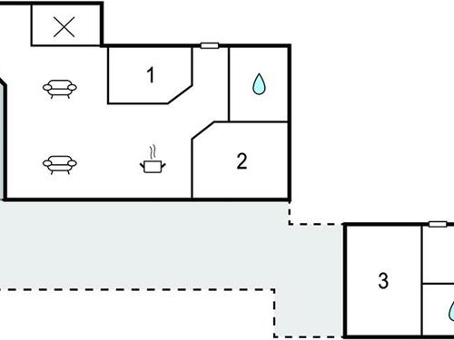 Ferienhaus - 8 Personen -  - Gunhildsvej - Kärgaarden - 7770 - Vestervig