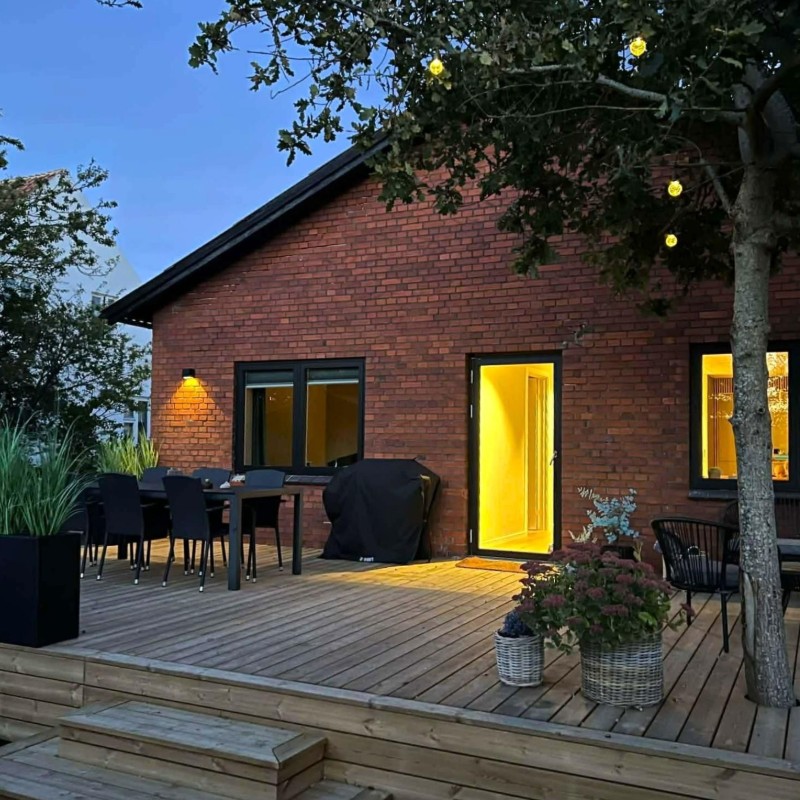 Ferienhaus - 8 Personen -  - Vesterø havnegade - Vesterø - 9940 - Läsö