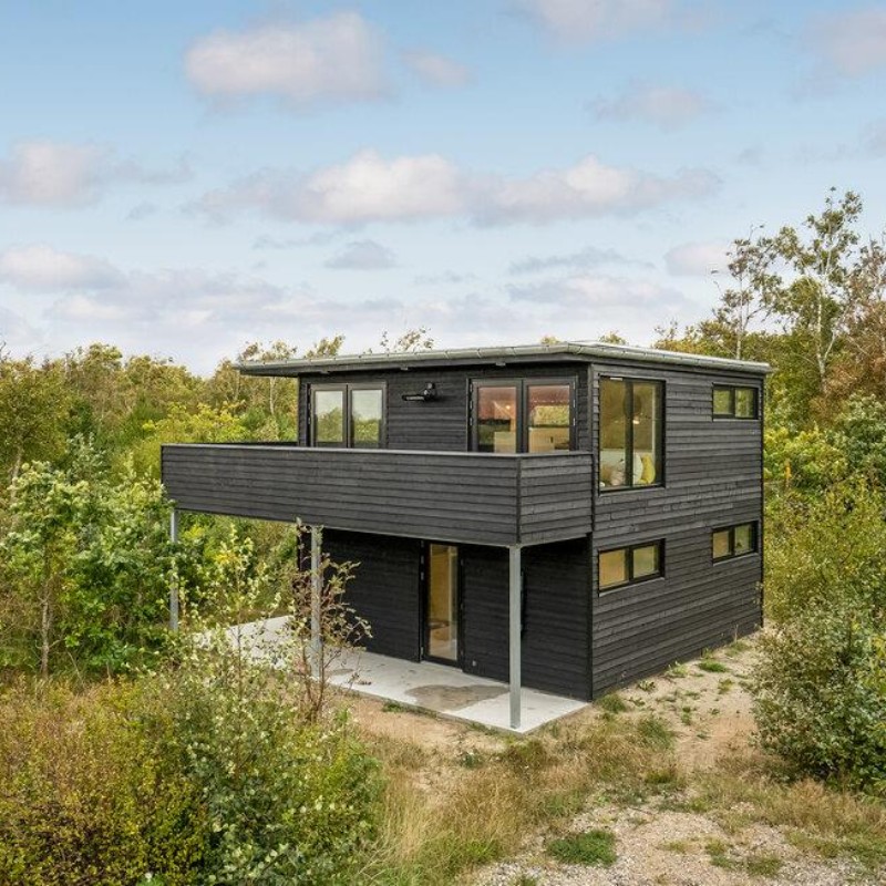 Ferienhaus - 6 Personen -  - Klitten - 8500 - Grenaa
