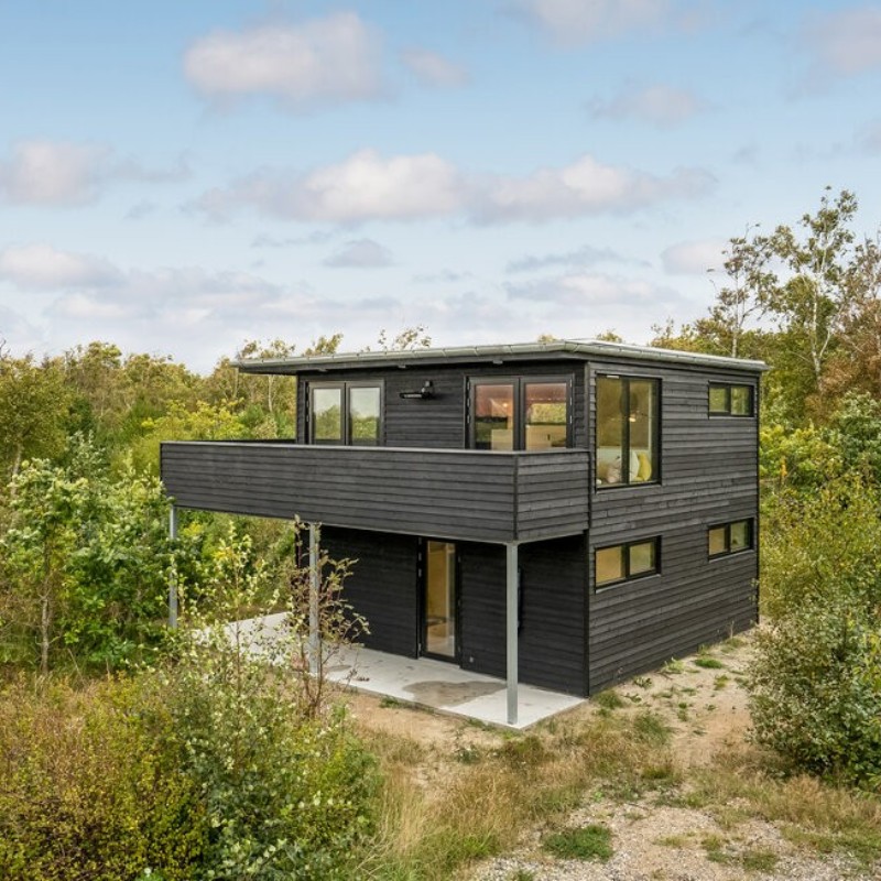 Ferienhaus - 6 Personen -  - Klitten - 8500 - Grenaa