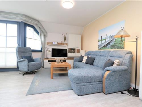 Ferielejlighed - 3 personer -  - Haus Waderkierl / Hooghass - 18347 - Ostseebad Wustrow