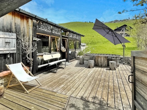 Holiday home - 5 persons -  - Route De Rochepallud - 74440 - Mieussy