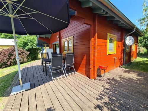 Feriesenter - 5 personer -  - Garten, Podsauna, Kamin, Grillterrasse, Natur pur - 18236 - Kröpelin / Brusow
