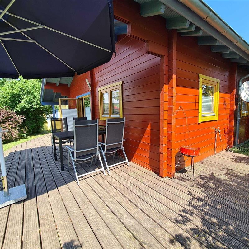 Feriecenter - 5 personer -  - Garten, Podsauna, Kamin, Grillterrasse, Natur pur - 18236 - Kröpelin / Brusow