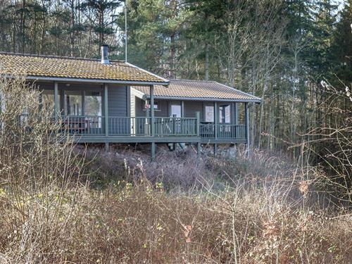 Sommerhus - 8 personer -  - Skoven - Helgenæs - 8420 - Knebel