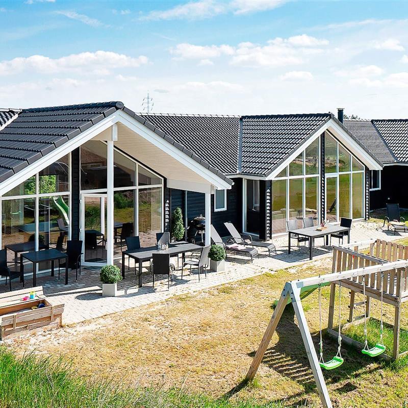 Sommerhus - 18 personer -  - Vestklitvej - Klegod - 6950 - Ringkøbing