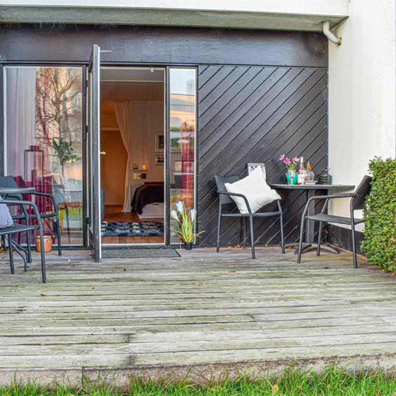 Ferielejlighed - 3 personer -  - Ndr. Strandvej 2 F, lejl. - 3000 - Helsingør