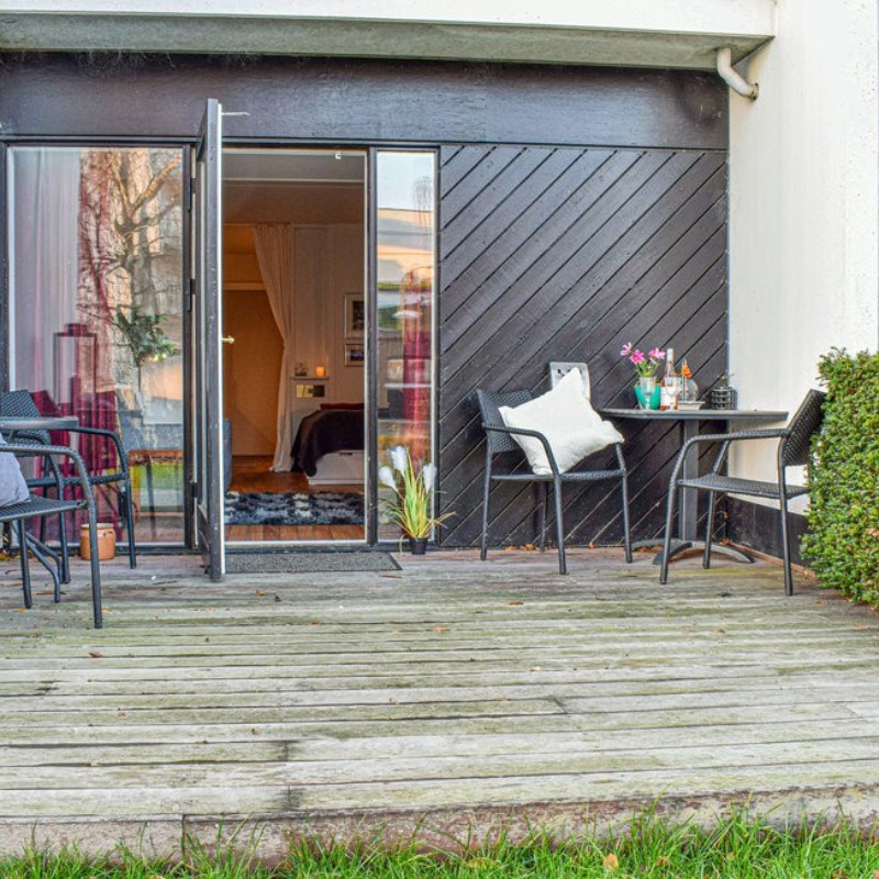 Ferienwohnung - 3 Personen -  - Ndr. Strandvej 2 F, lejl. - 3000 - Helsingör