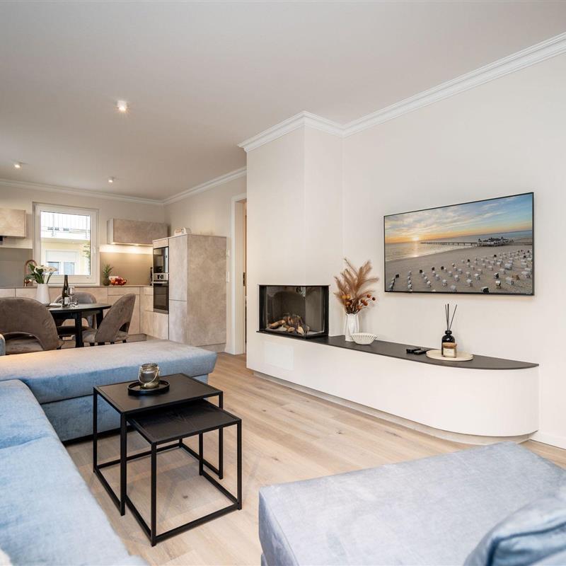 Ferielejlighed - 4 personer -  - Friedrich-Ebert-Ring - 17419 - Ahlbeck (Seebad)