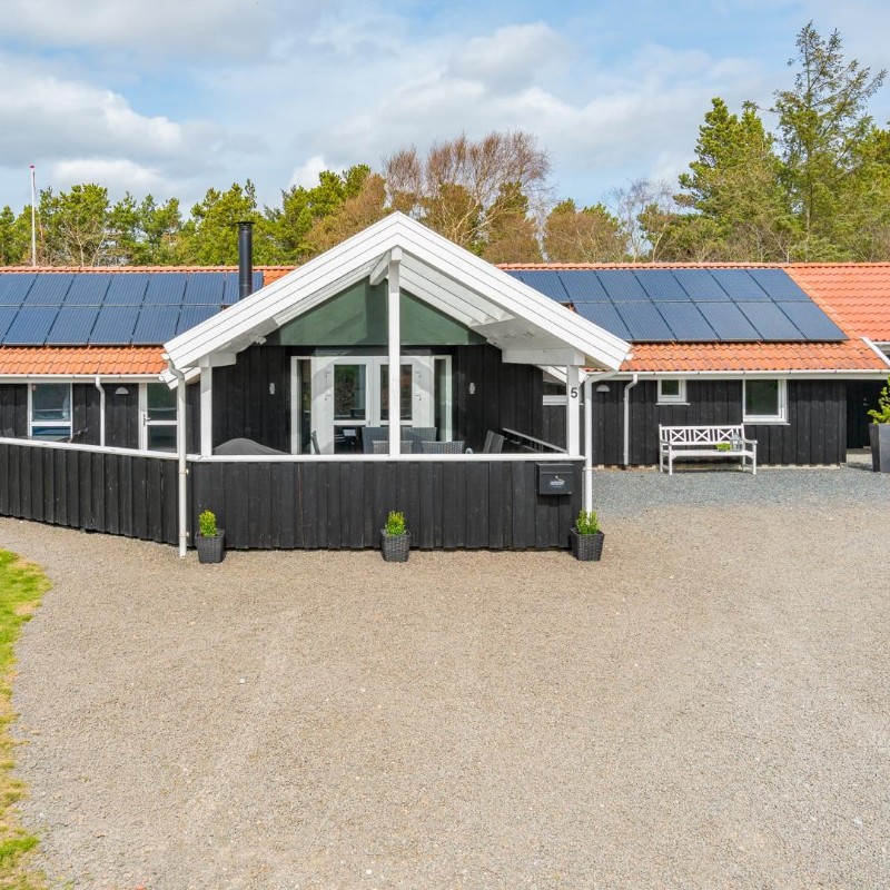 Sommerhus - 8 personer -  - Tjurvej - 6854 - Henne Strand