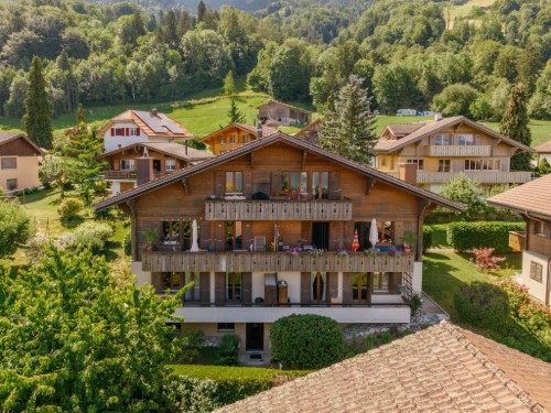 Holiday apartment - 2 persons -  - 3716 - Leissigen