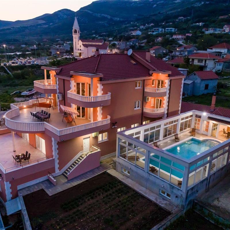 Sommerhus - 16 personer -  - Kaštel Novi - 21216