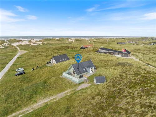 Sommerhus - 4 personer -  - Esebjergvej - Houvig - 6950 - Ringkøbing