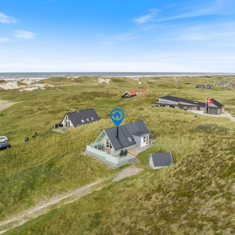 Sommerhus - 4 personer -  - Esebjergvej - Houvig - 6950 - Ringkøbing
