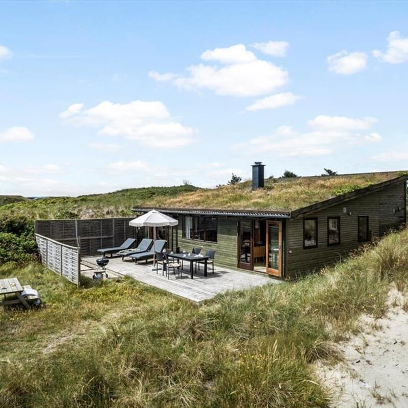 Ferienhaus - 5 Personen -  - Ejstrup Strandvej - Tranum Klit - 9460 - Brovst