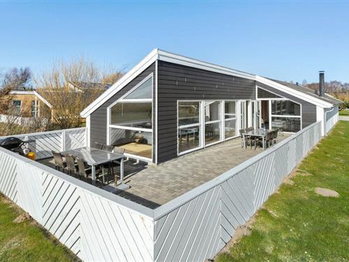 Sommerhus - 10 personer -  - Gåsehagevej - Øer - 8400 - Ebeltoft