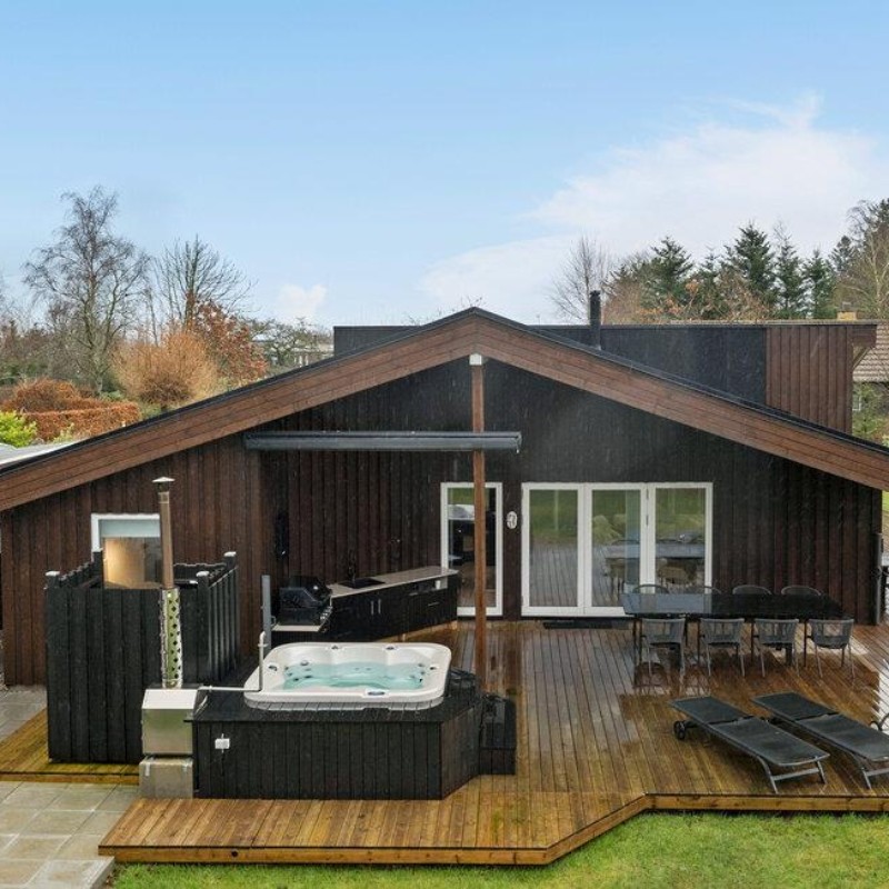 Sommerhus - 10 personer -  - Plantagen Haslevgårde - Øster Hurup - 9560 - Hadsund