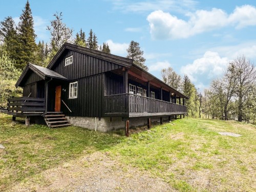 Sommerhus - 6 personer -  - Lomsetervegen 25 - Hytte - Fefor/Gålå - 2640 - Vinstra