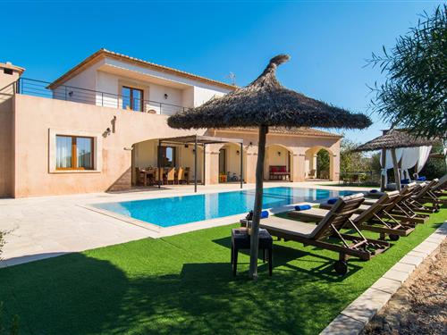 Holiday home - 8 persons -  - Diseminado Son Amer - Sa Pedrera Den Miquel, Campos - 07630 - Campos
