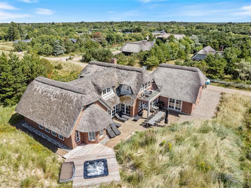 Sommerhus - 12 personer -  - Sønder-Vasevej - 6857 - Blåvand