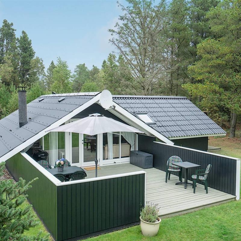 Ferienhaus - 4 Personen -  - Sandtag - Houstrup - 6830 - Nr. Nebel