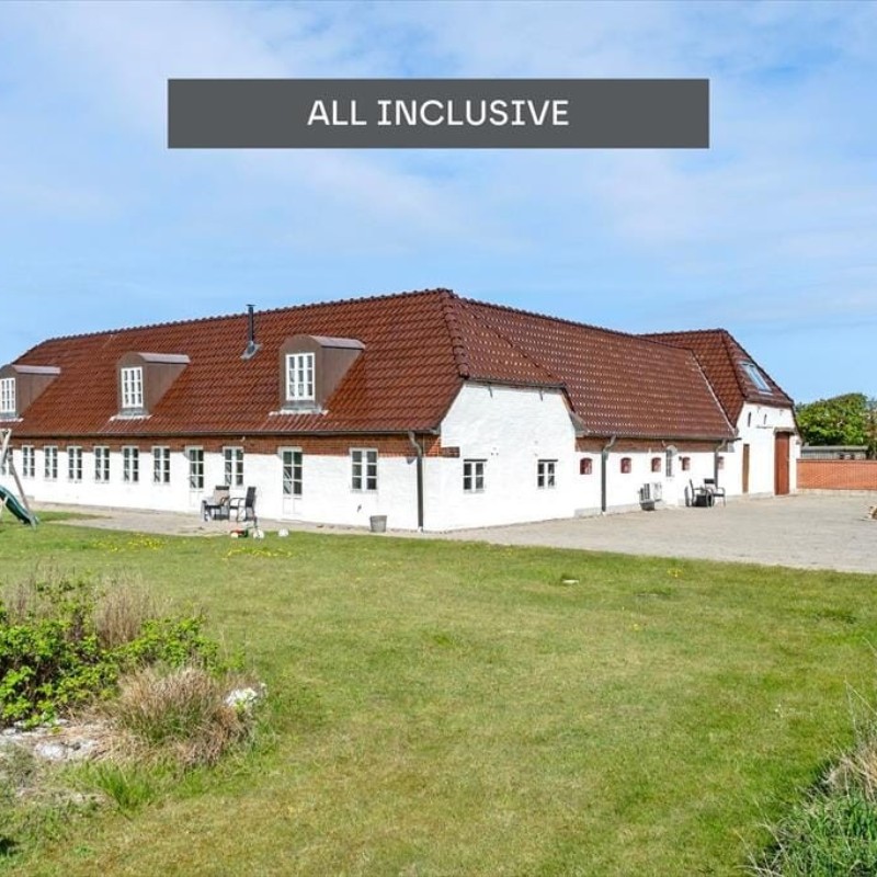 Ferienhaus - 14 Personen -  - Sønder Klitvej - Aargab - 6960 - Hvide Sande