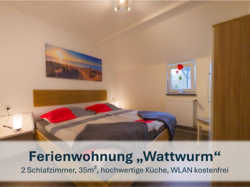 Ferienwohnung - 3 Personen -  - Hauptstraße - 26427 - Stedesdorf