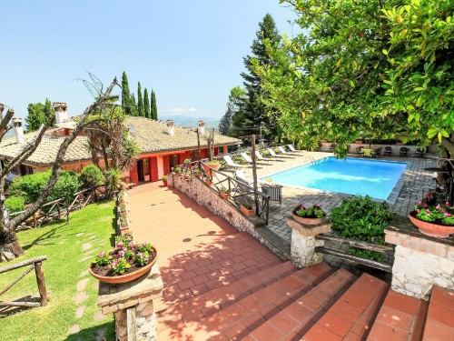 Fritidshus - 10 personer -  - 00040 - Frascati
