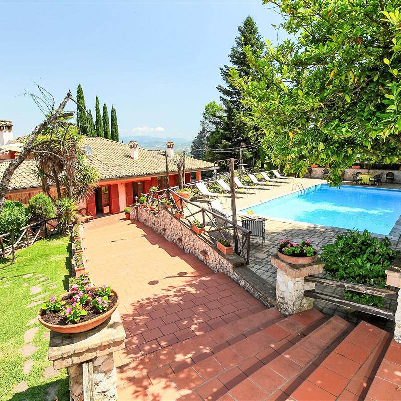 Sommerhus - 10 personer -  - Frascati - 00040