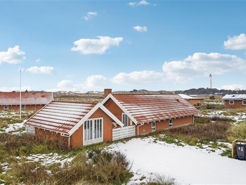 Sommerhus - 6 personer -  - Fyrmarken - Nr. Lyngvig - 6960 - Hvide Sande