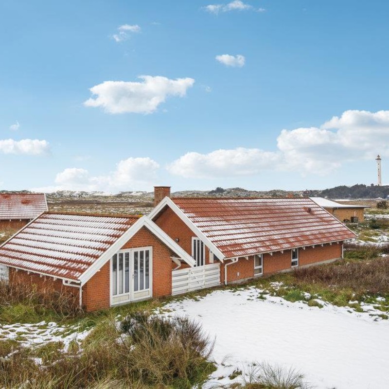 Sommerhus - 6 personer -  - Fyrmarken - Nr. Lyngvig - 6960 - Hvide Sande
