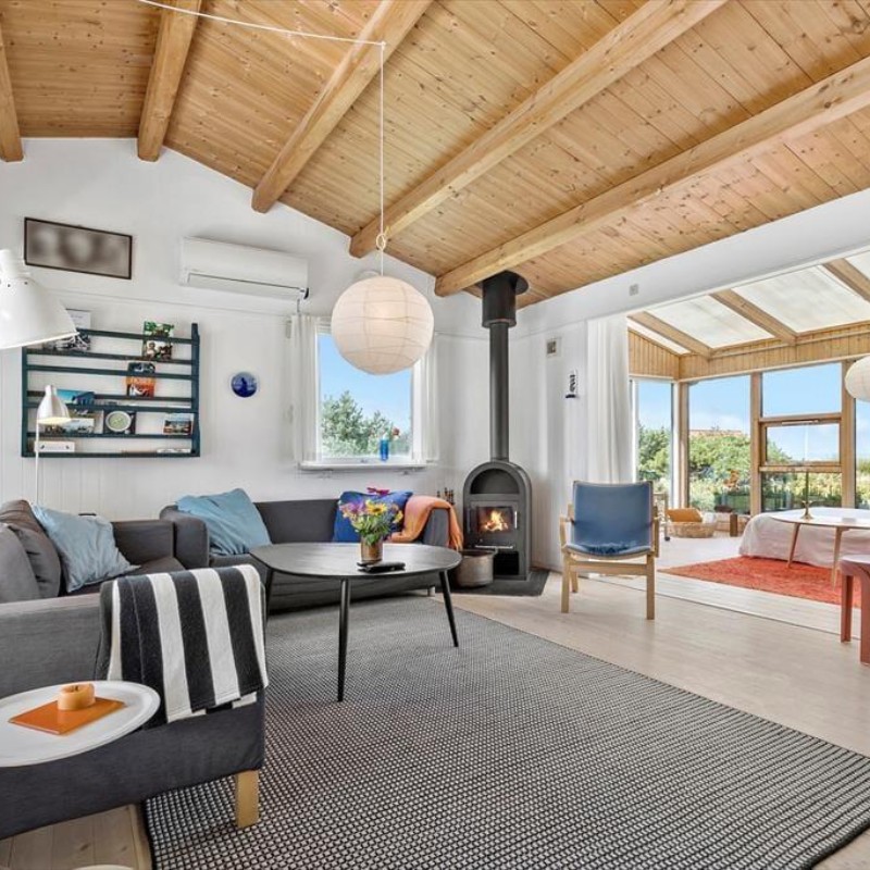 Ferienhaus - 6 Personen -  - Klara Hansens Vej - Fjellerup - 8585 - Glesborg