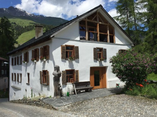 Holiday apartment - 6 persons -  - Tschlin - 7559