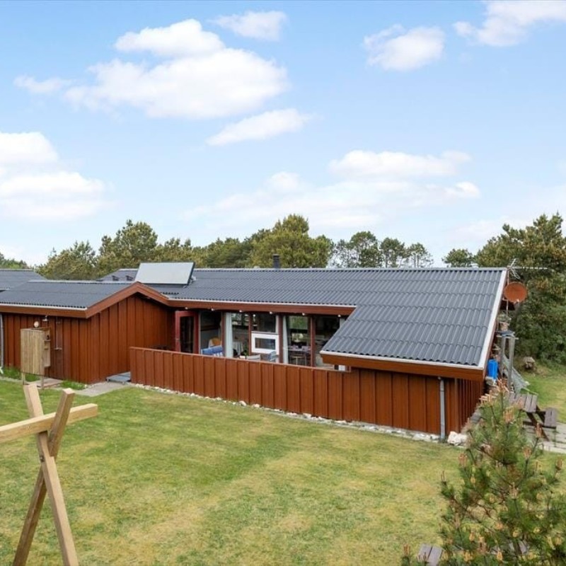 Ferienhaus - 8 Personen -  - K.B. Kjeldgårdsvej - Slettestrand - 9690 - Fjerritslev
