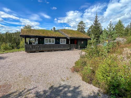 Sommerhus - 8 personer -  - Gaupefaret - Birkenåsen/Rena - 2450 - Rena