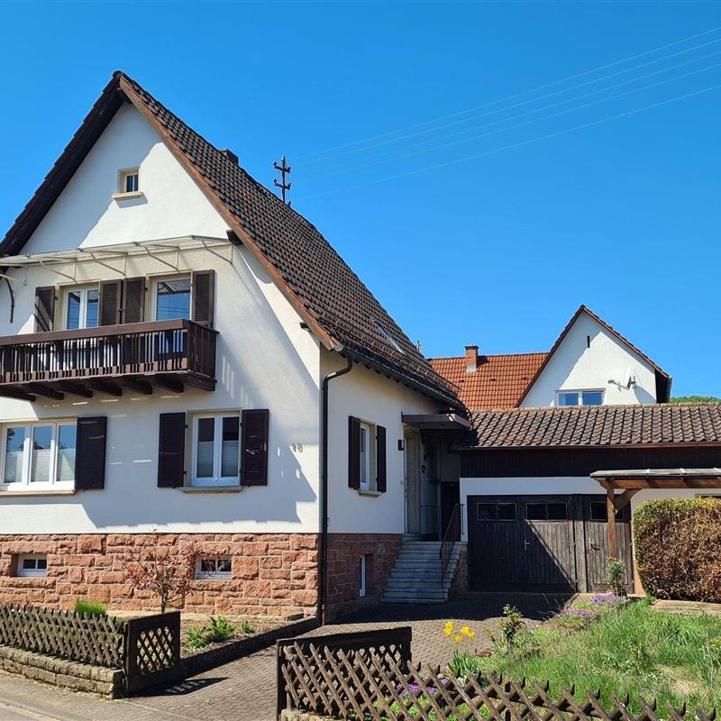 Sommerhus - 4 personer -  - Kapellenstr. - 76857 - Wernersberg