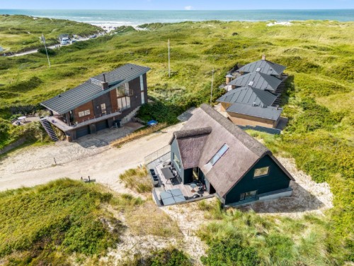 Feriehus - 8 personer -  - Rosenvej - Vejers Nordstrand - 6853 - Vejers Strand