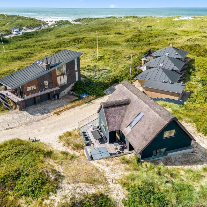 Sommerhus - 8 personer -  - Rosenvej - Vejers Nordstrand - 6853 - Vejers Strand