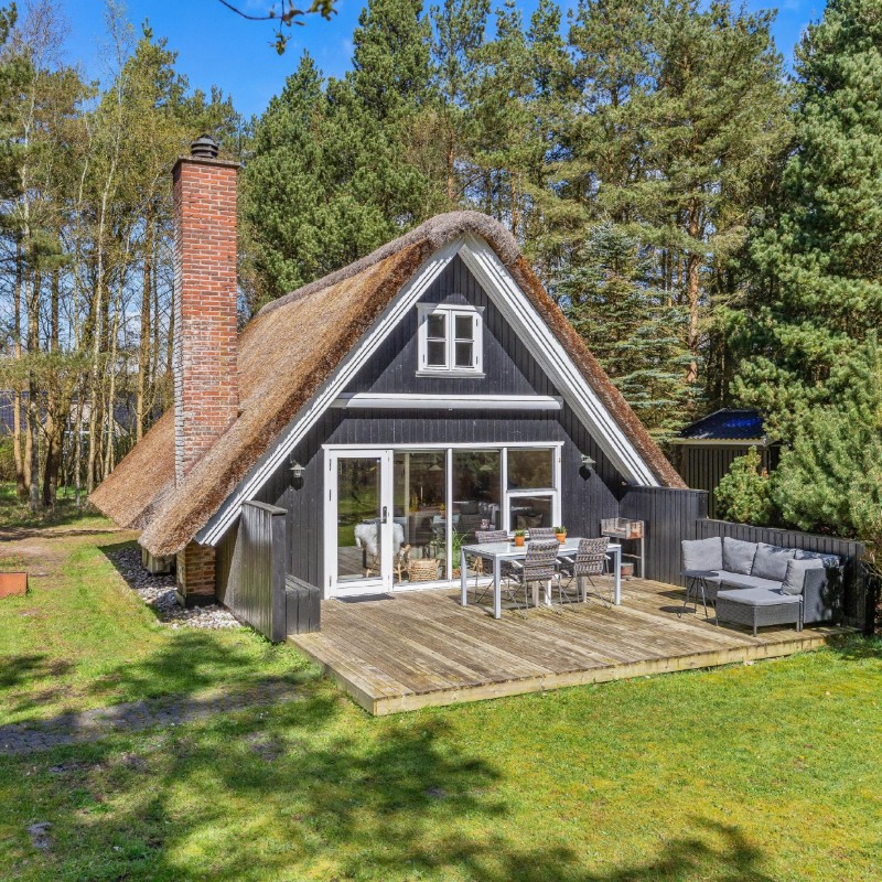 Sommerhus - 4 personer -  - Jeppesvej - Houstrup - 6830 - Nr. Nebel