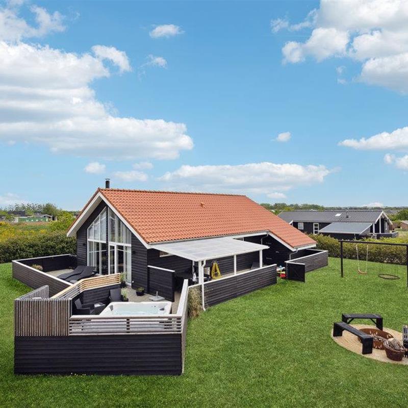 Ferienhaus - 6 Personen -  - Jordbærvej - Skaven - 6880 - Tarm